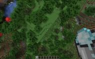 Survive fall (Image via Minecraft)